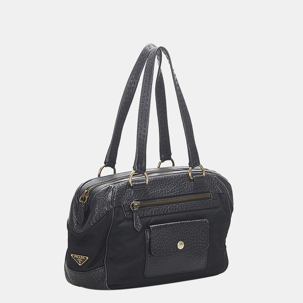 

Prada Black Tessuto Shoulder Bag