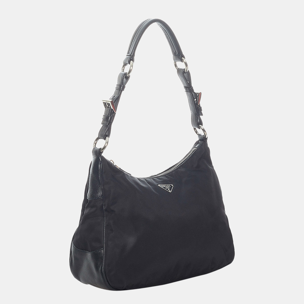 

Prada Black Tessuto Shoulder Bag