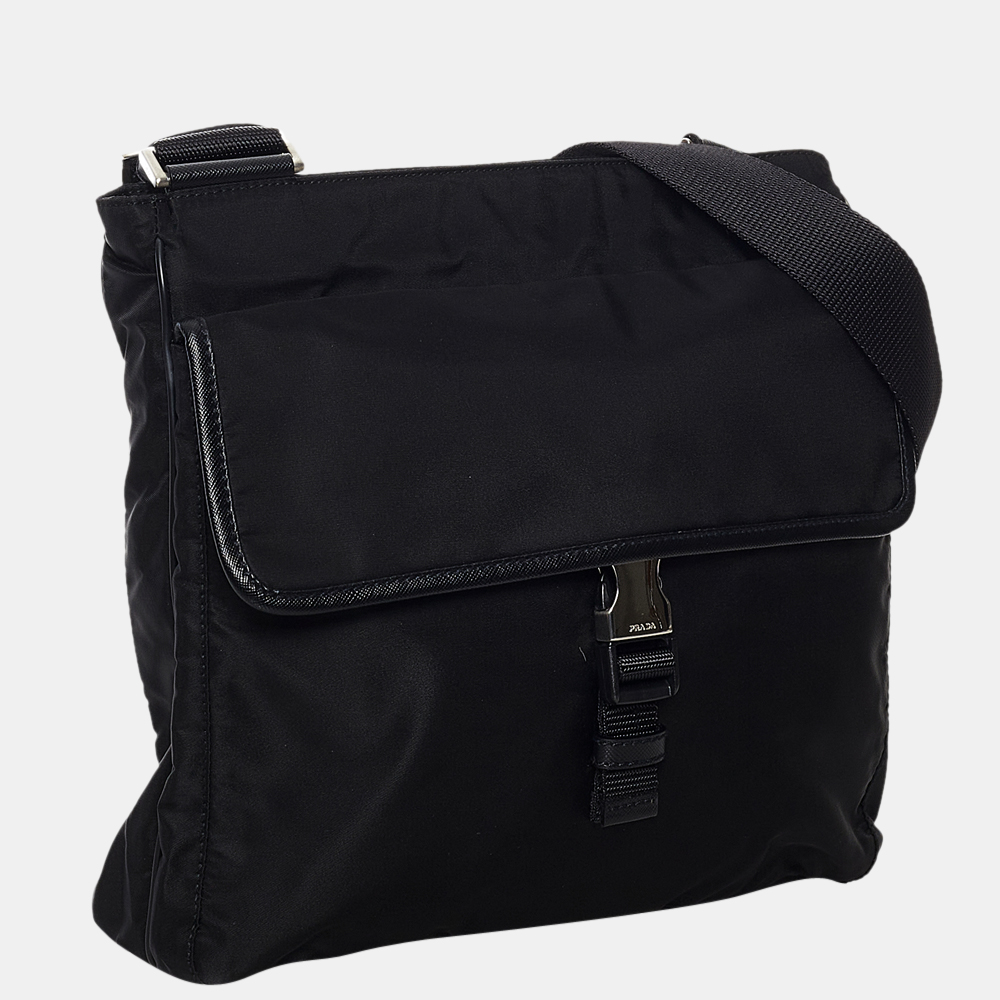 

Prada Black Tessuto Crossbody Bag