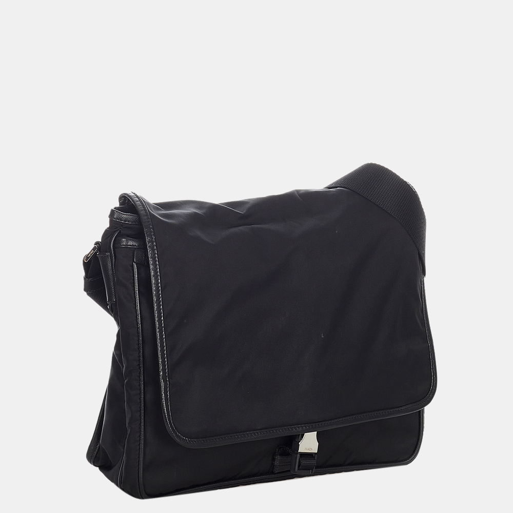 

Prada Black Tessuto Crossbody Bag