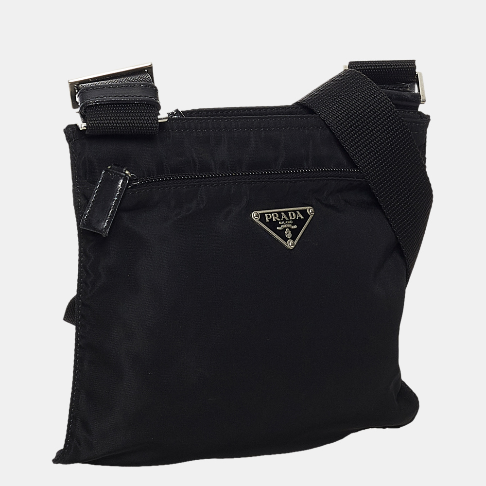 

Prada Black Tessuto Crossbody Bag