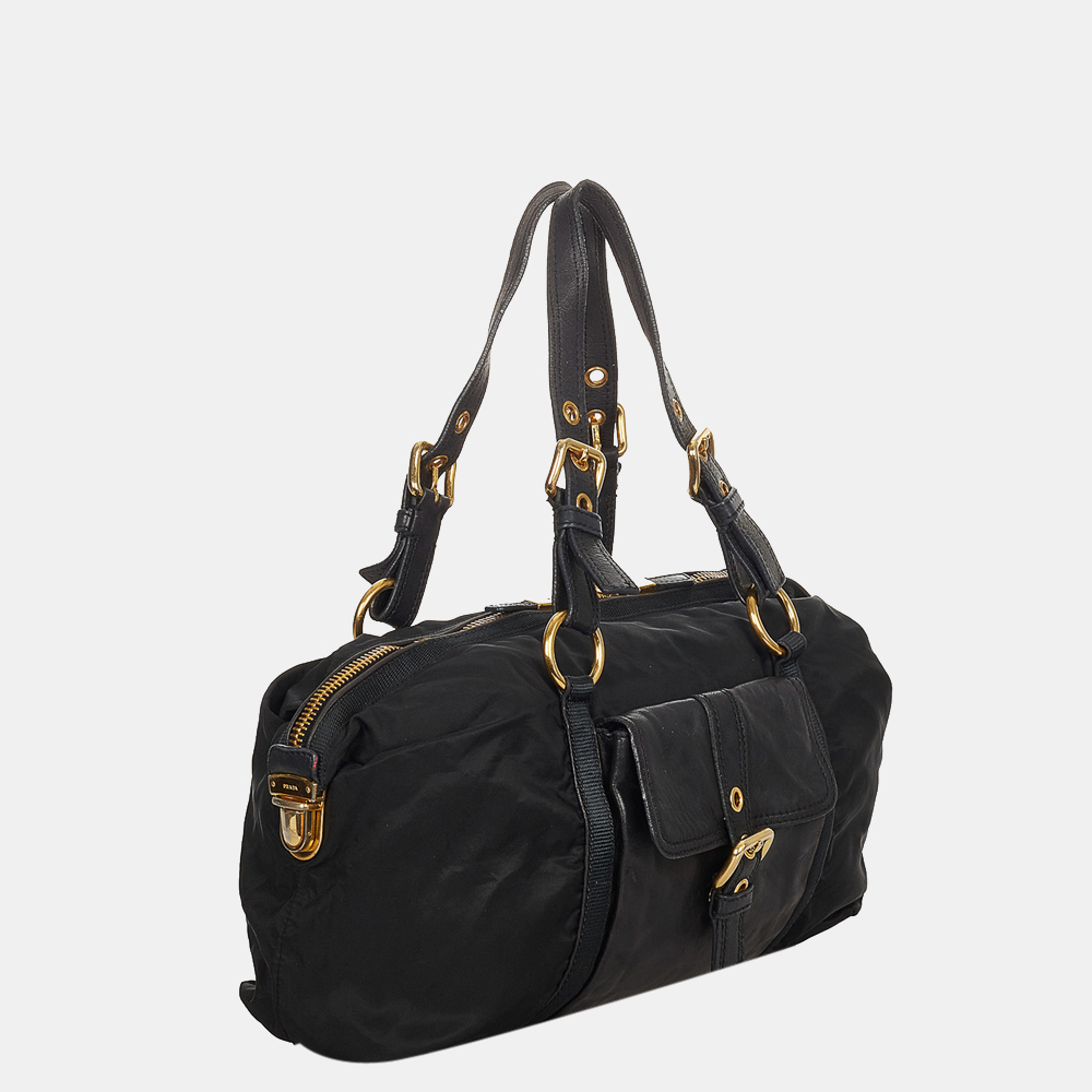 

Prada Black Tessuto Shoulder Bag