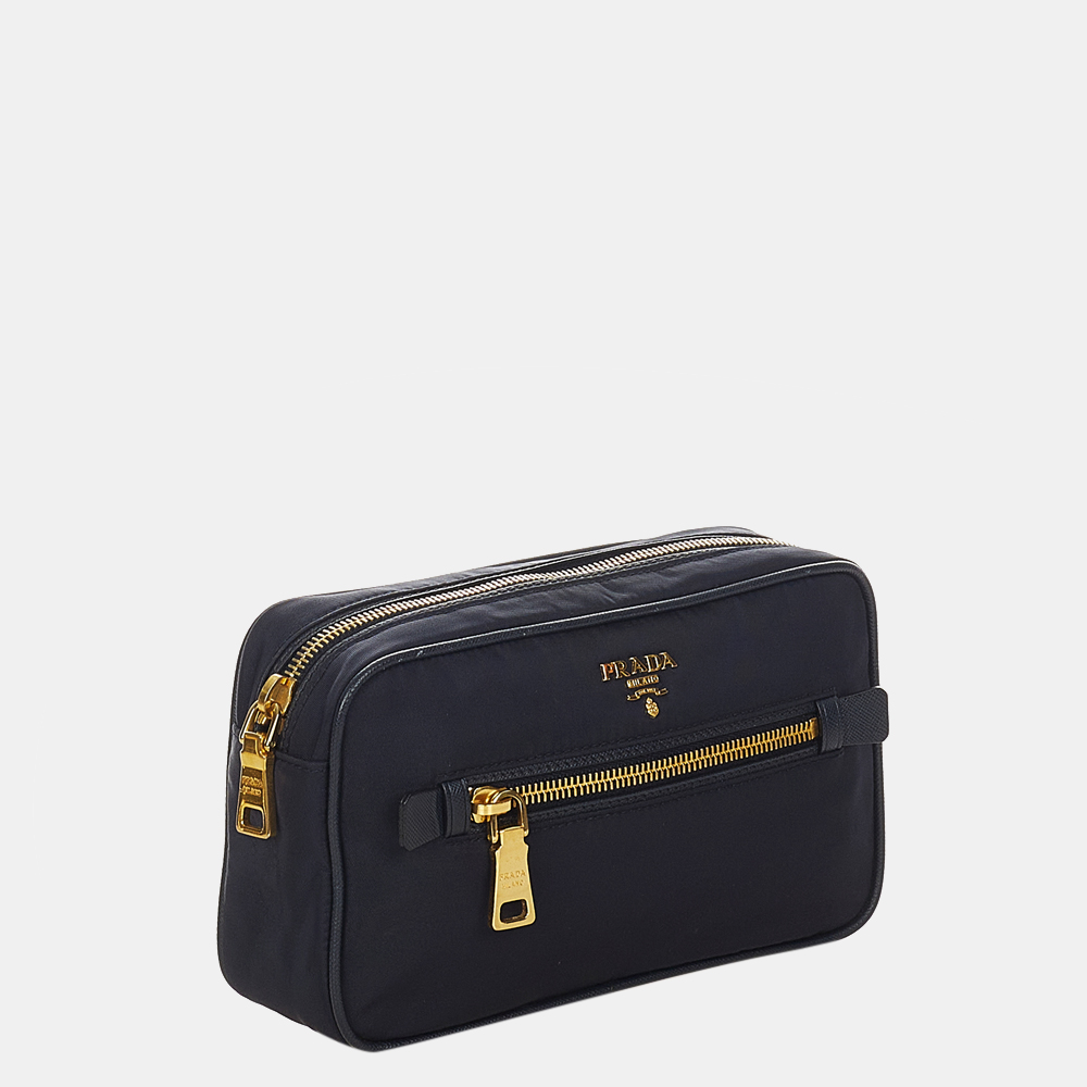 

Prada Black Tessuto Shoulder Bag