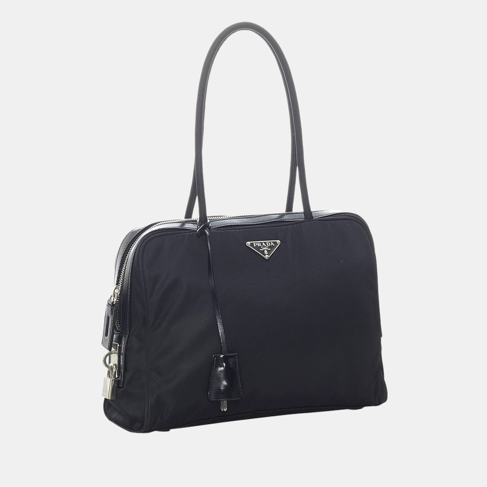 

Prada Black Tessuto Shoulder Bag