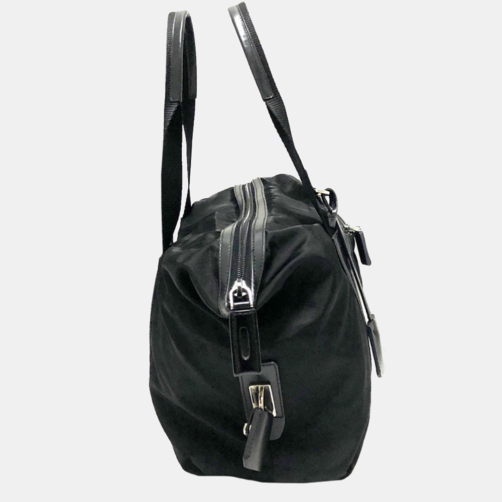 

Prada Black Tessuto Handbag