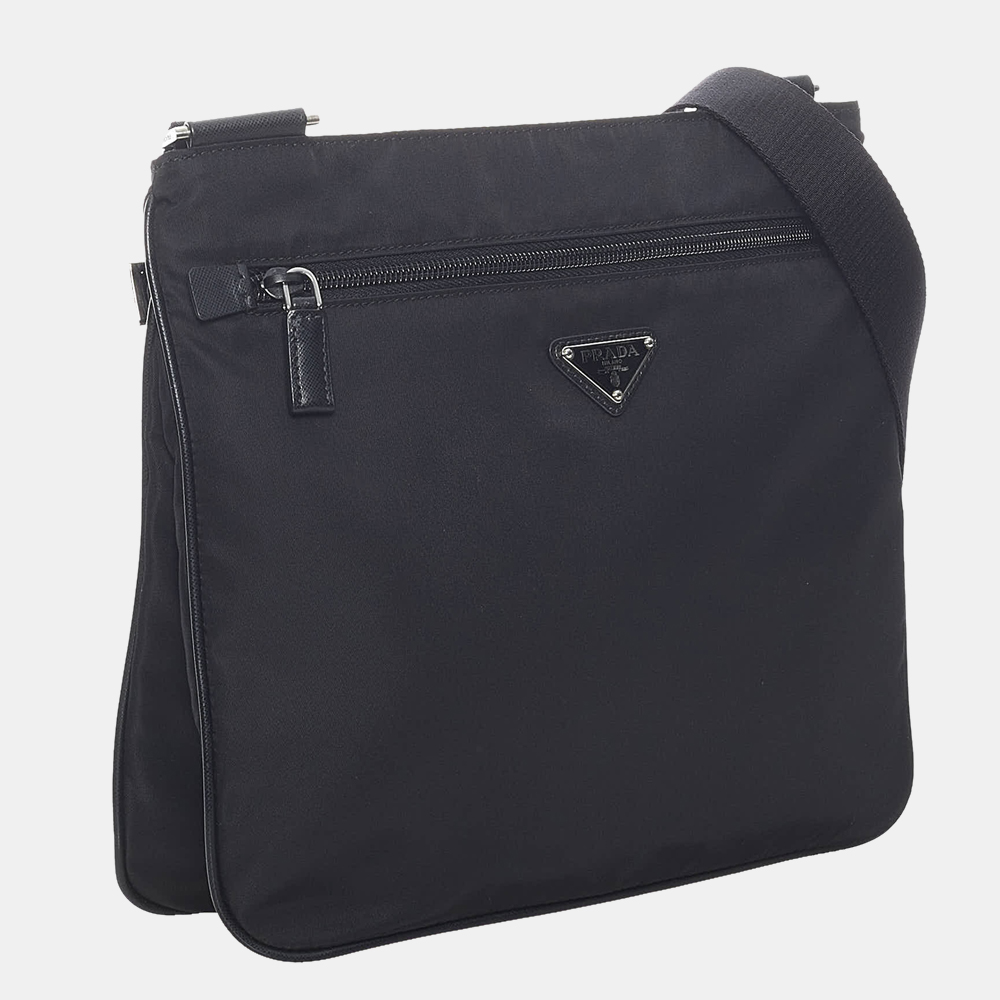 

Prada Black Tessuto Crossbody Bag