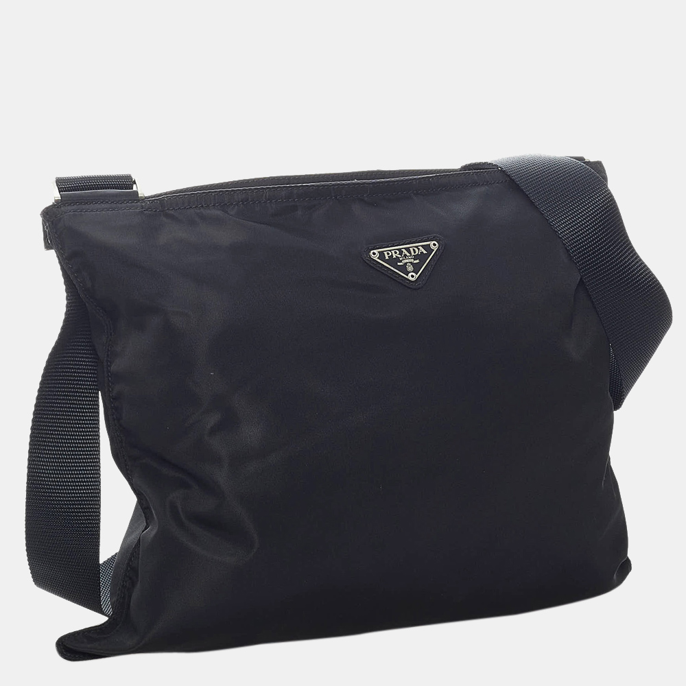 

Prada Black Tessuto Crossbody Bag