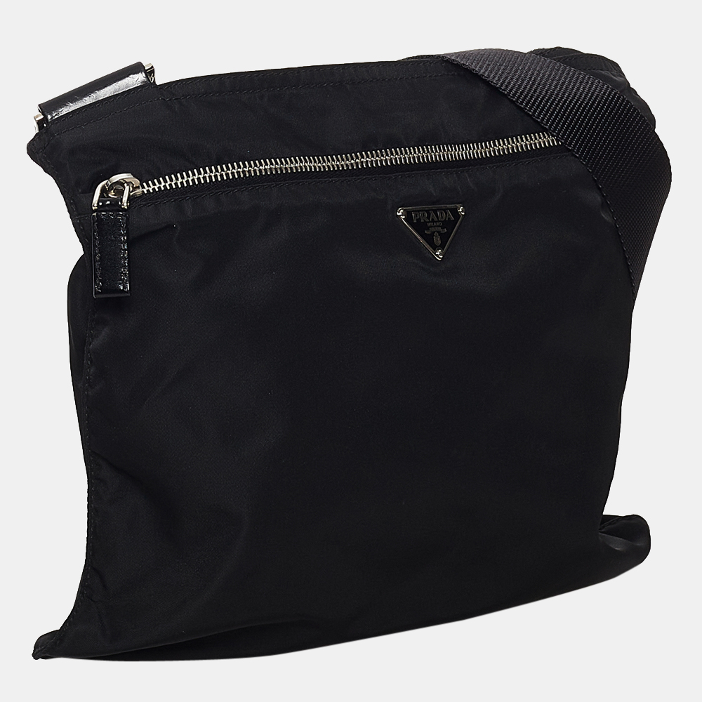 

Prada Black Tessuto Crossbody Bag