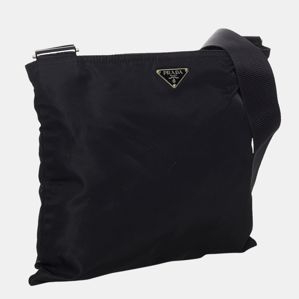 

Prada Black Tessuto Crossbody Bag