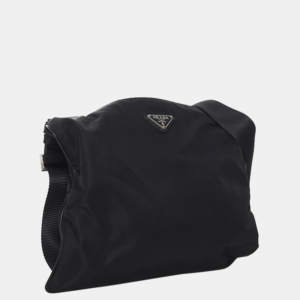 

Prada Black Tessuto Crossbody Bag