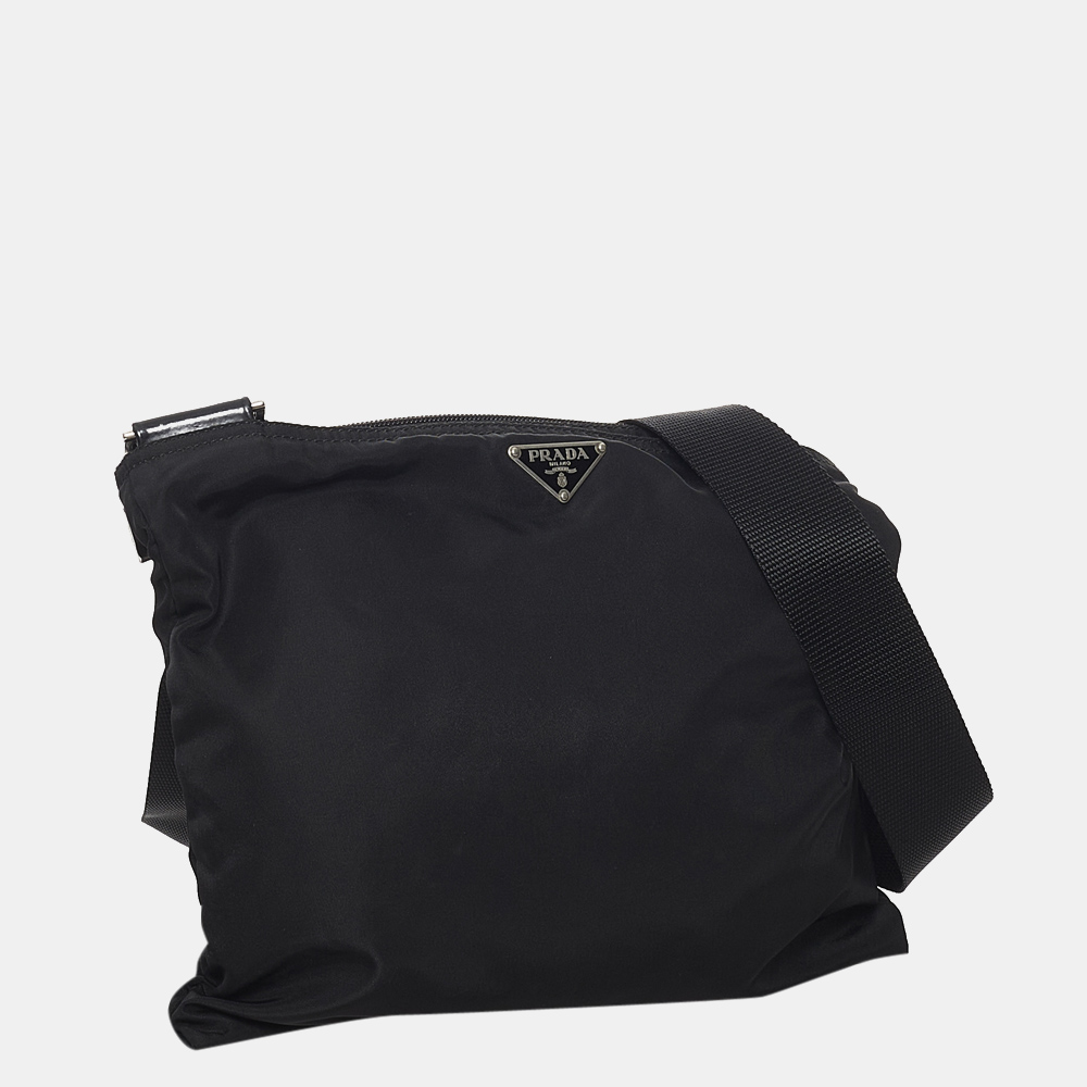 

Prada Black Tessuto Crossbody Bag