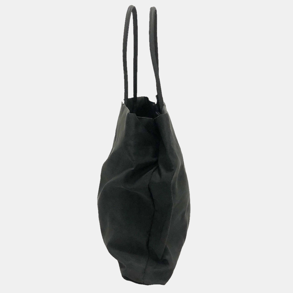 

Prada Black Tessuto Tote Bag