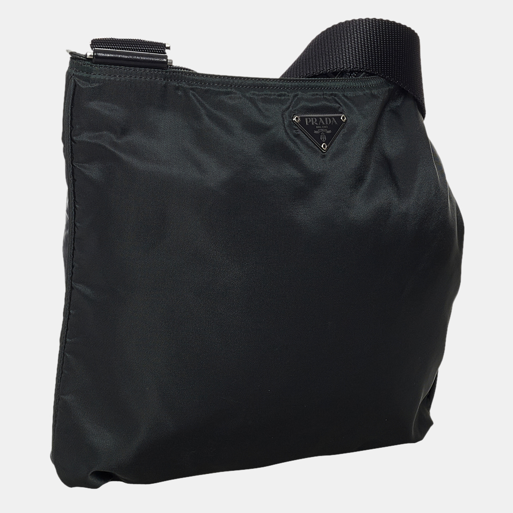 

Prada Black Tessuto Crossbody Bag