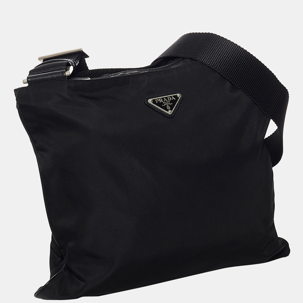 

Prada Black Tessuto Crossbody Bag