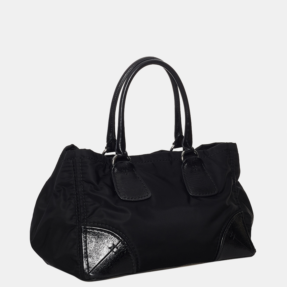 

Prada Black Tessuto Shoulder Bag