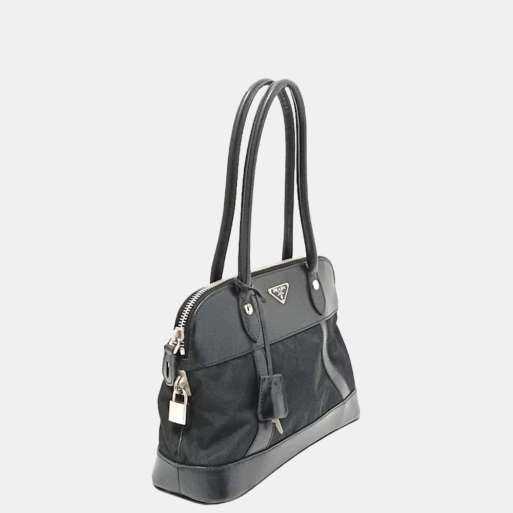 

Prada Black Tessuto Shoulder Bag