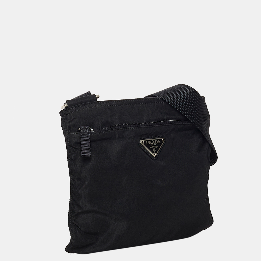 

Prada Black Tessuto Crossbody Bag