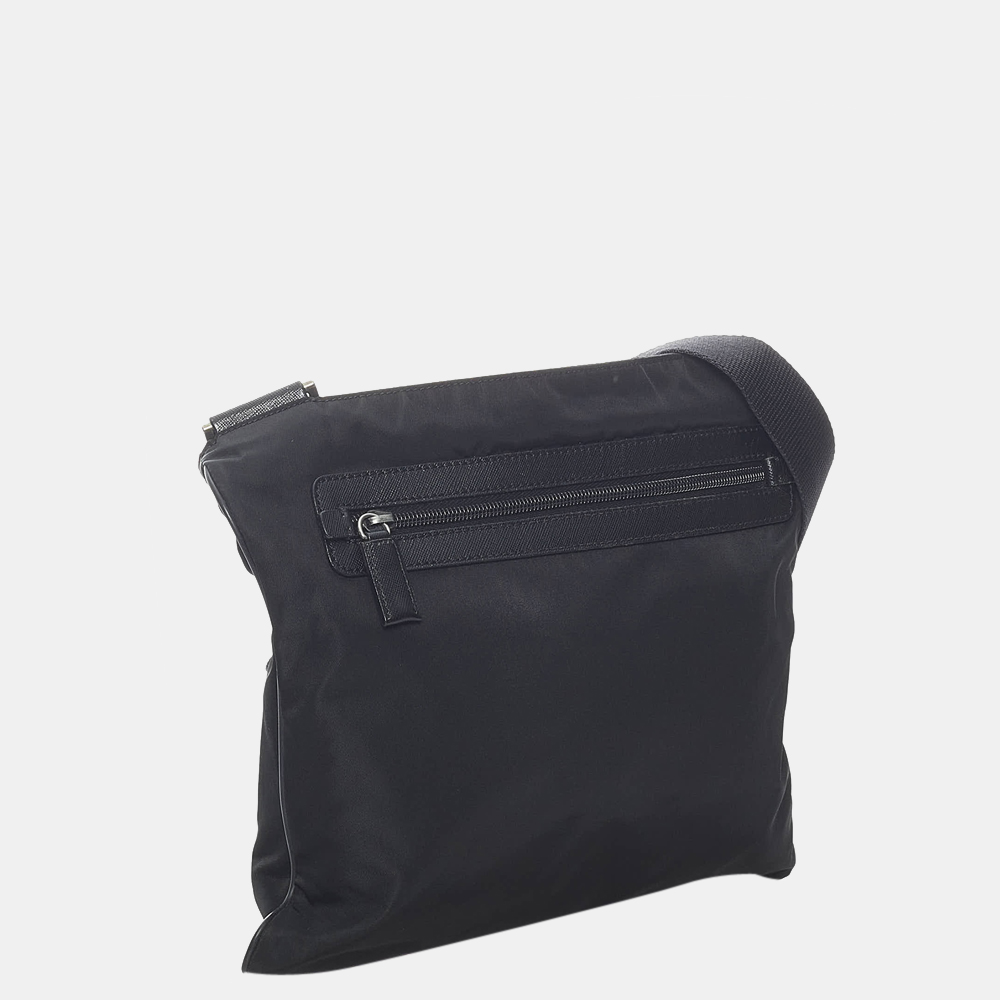 

Prada Black Tessuto Crossbody Bag