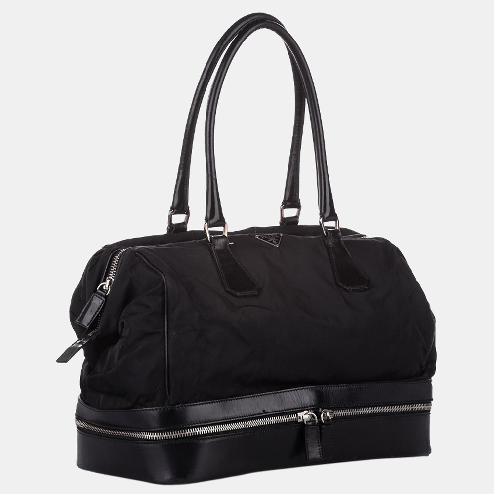 

Prada Black Tessuto Tote Bag