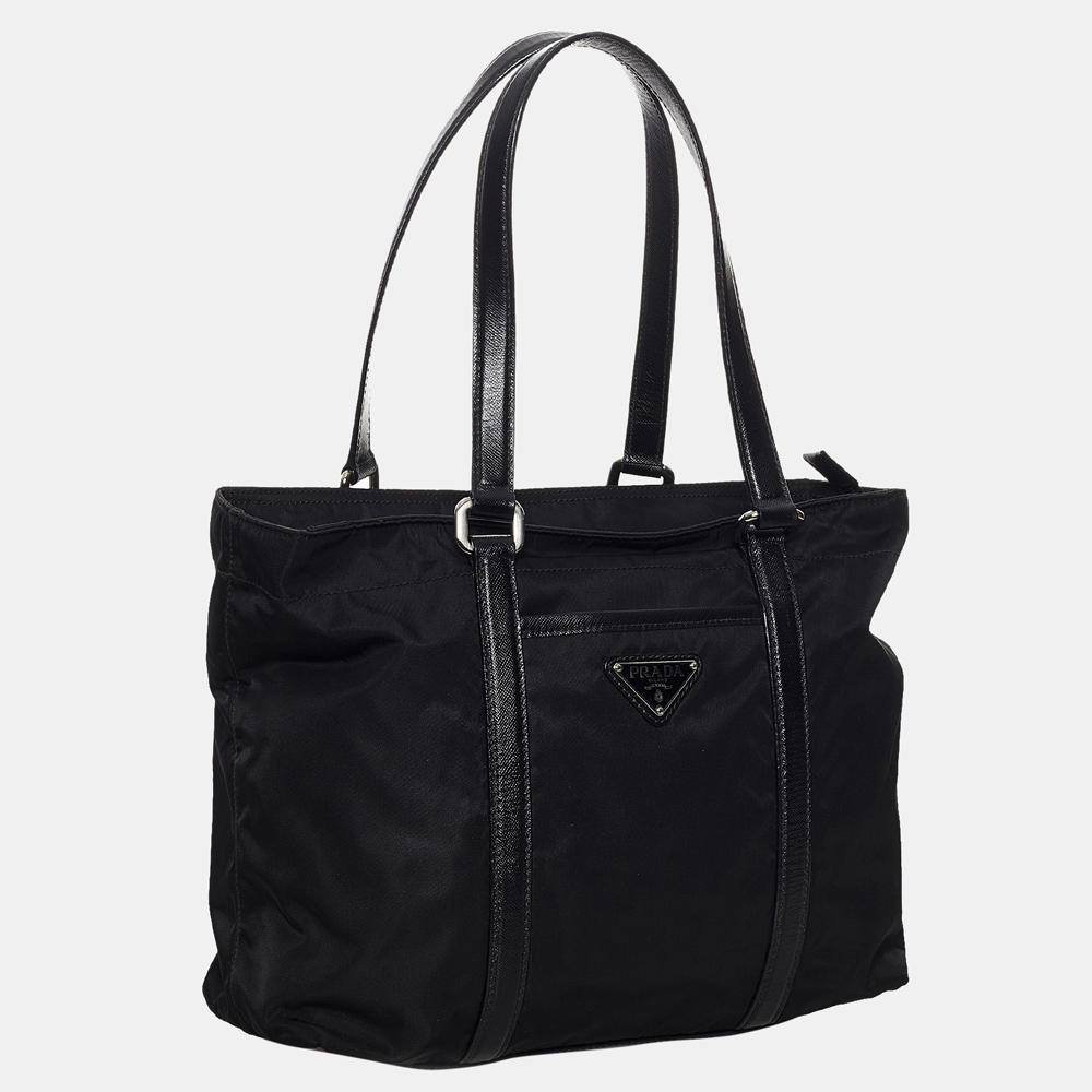 

Prada Black Tessuto Shoulder Bag
