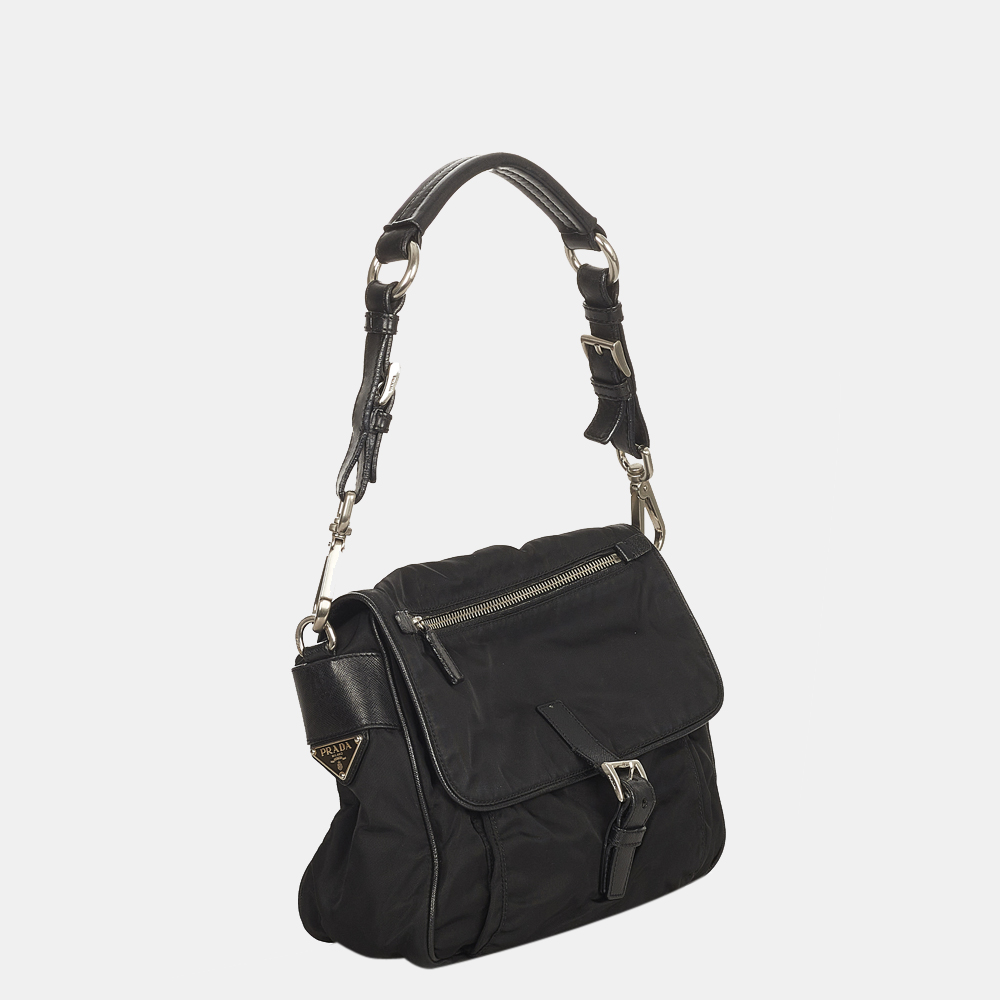 

Prada Black Tessuto Crossbody Bag
