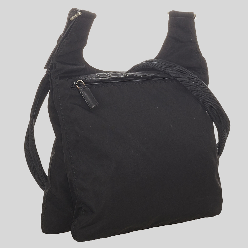 

Prada Black Tessuto Crossbody Bag