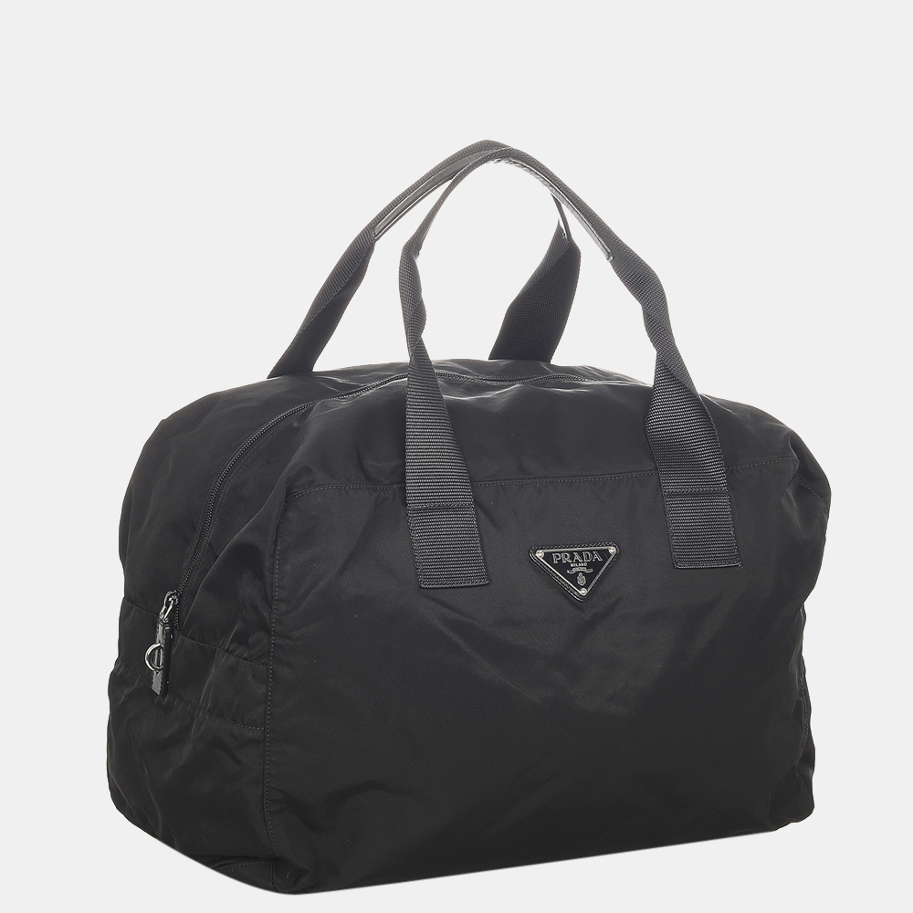 

Prada Black Tessuto Handbag