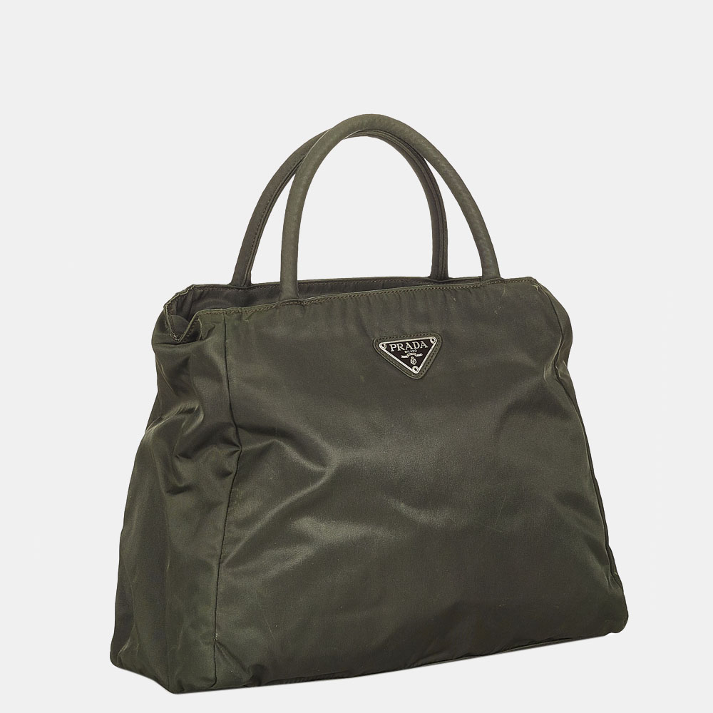 

Prada Black Tessuto Handbag