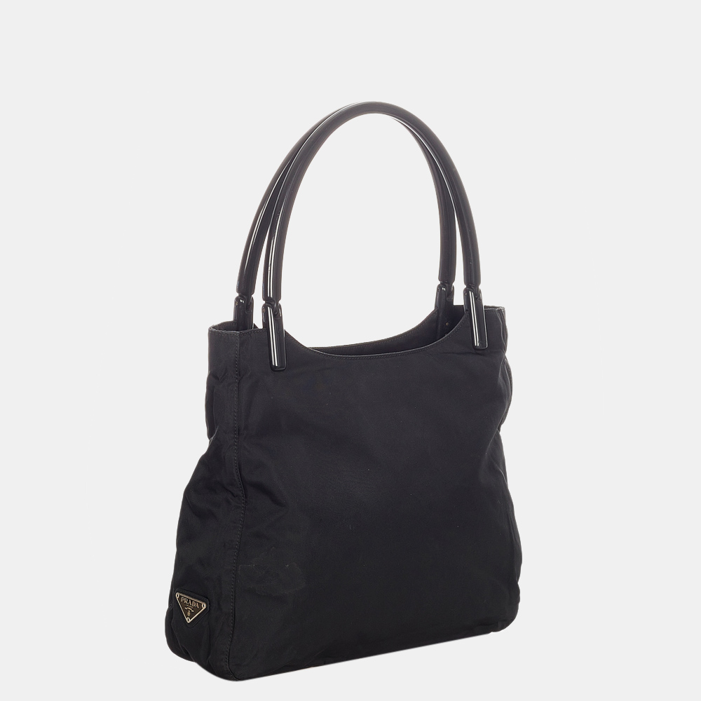 

Prada Black Tessuto Tote Bag