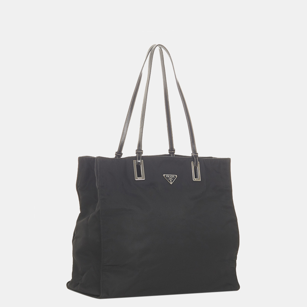 

Prada Black Tessuto Tote Bag
