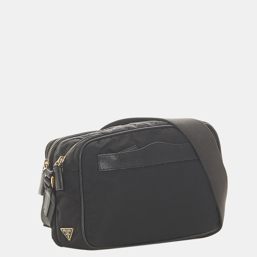 

Prada Black Tessuto Shoulder Bag