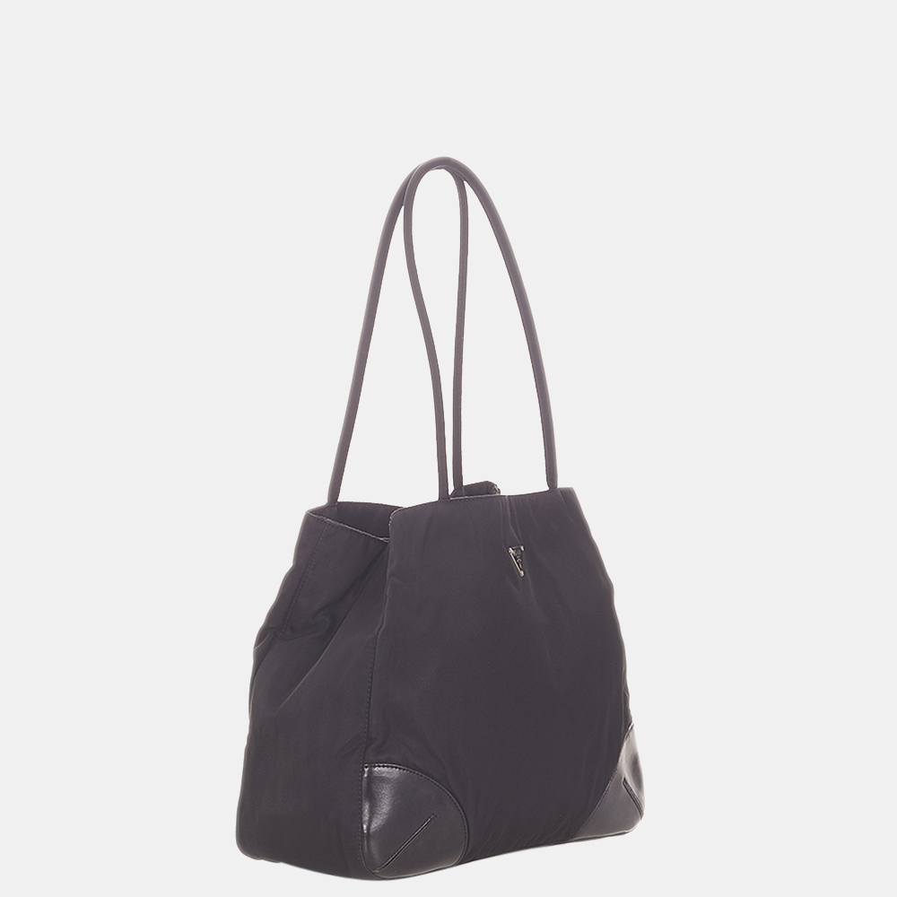 

Prada Black Tessuto Tote Bag