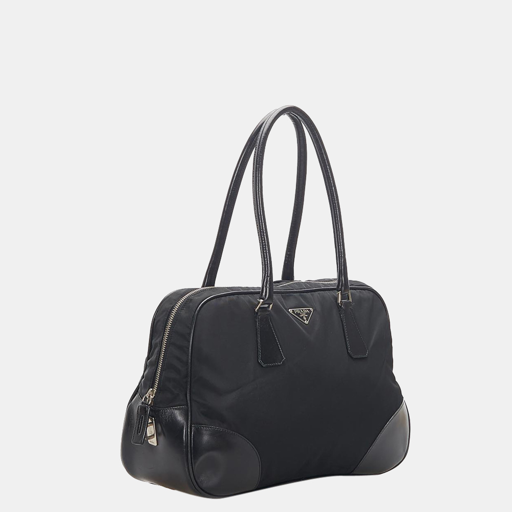 

Prada Black Tessuto Handbag