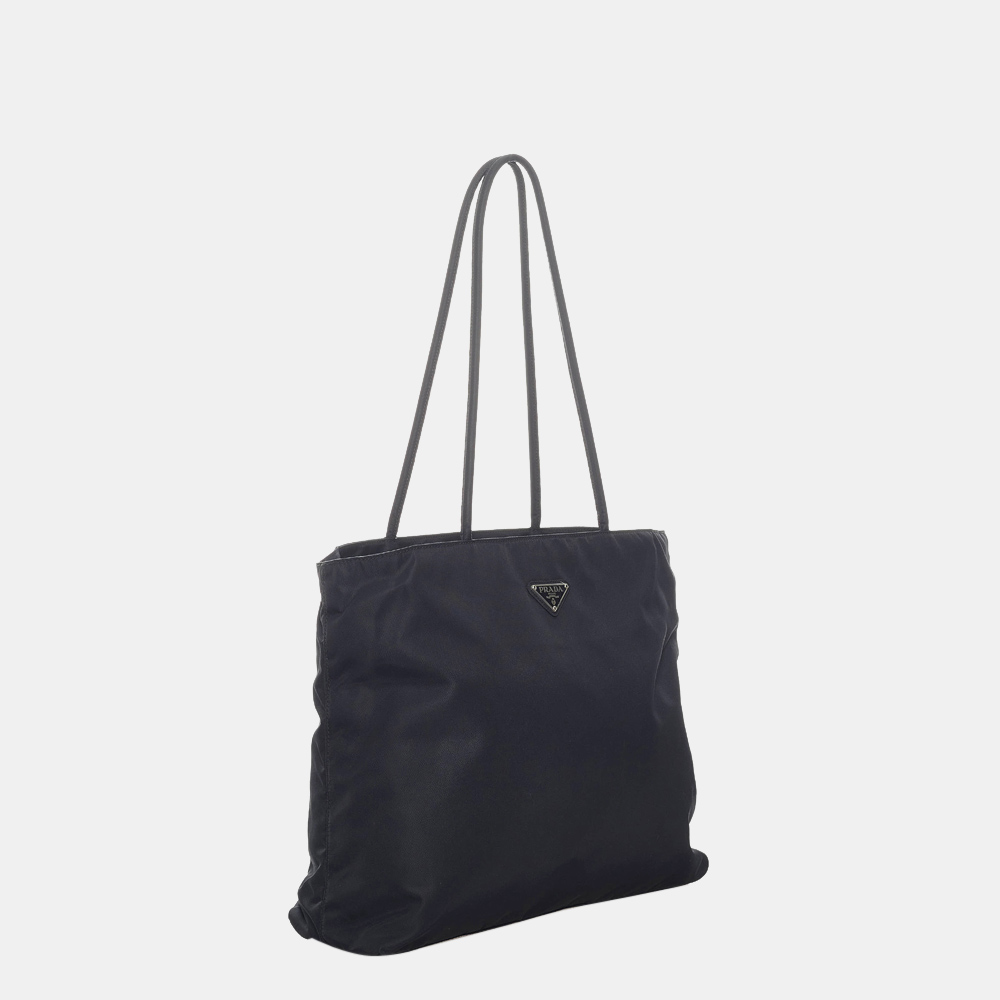 

Prada Black Tessuto Tote Bag
