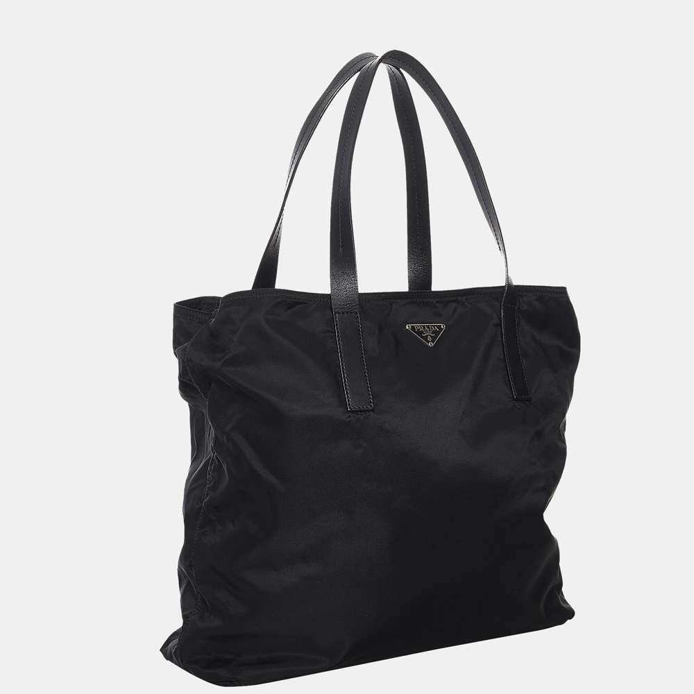 

Prada Black Tessuto Tote Bag