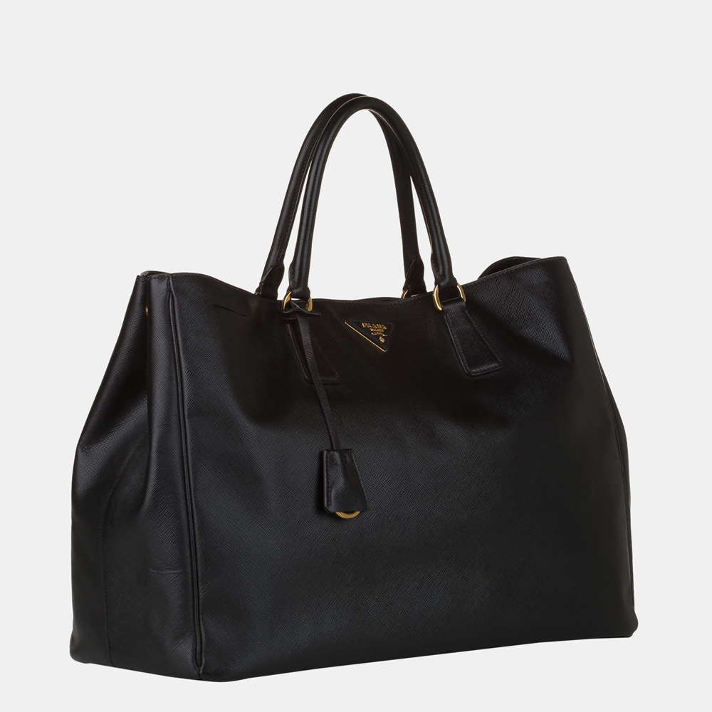 

Prada Black Saffiano Lux Galleria Tote Bag