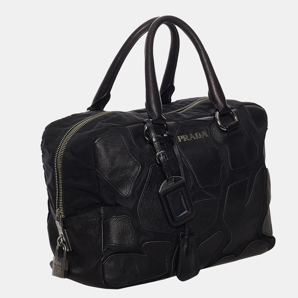

Prada Black Tessuto Handbag