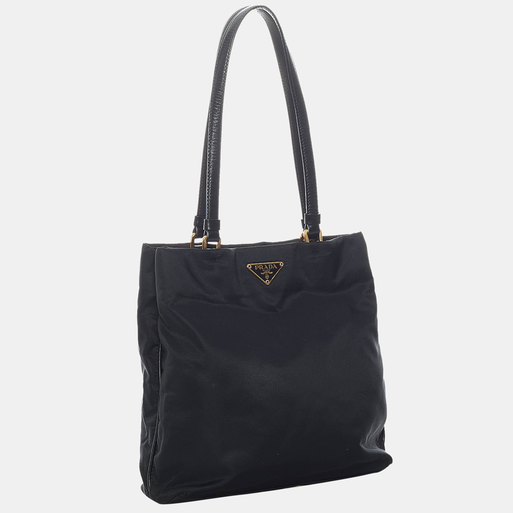 

Prada Black Tessuto Shoulder Bag