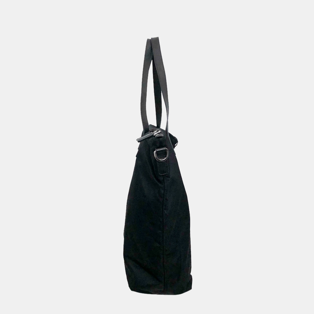 

Prada Black Tessuto Tote Bag