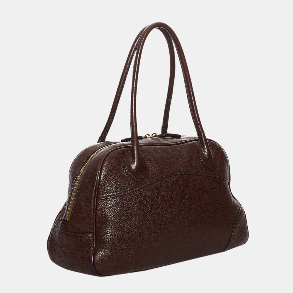 

Prada Brown Leather Handbag