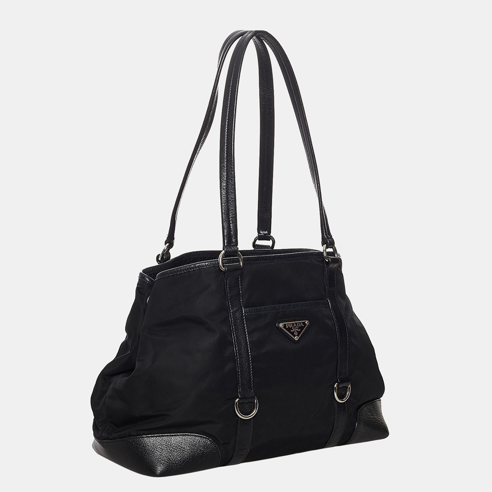 

Prada Black Tessuto Shoulder Bag