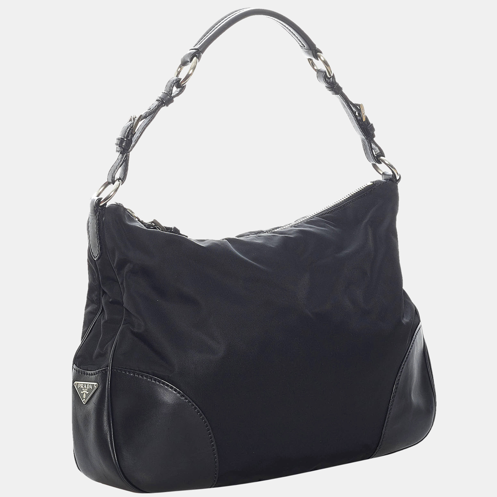 

Prada Black Tessuto Shoulder Bag