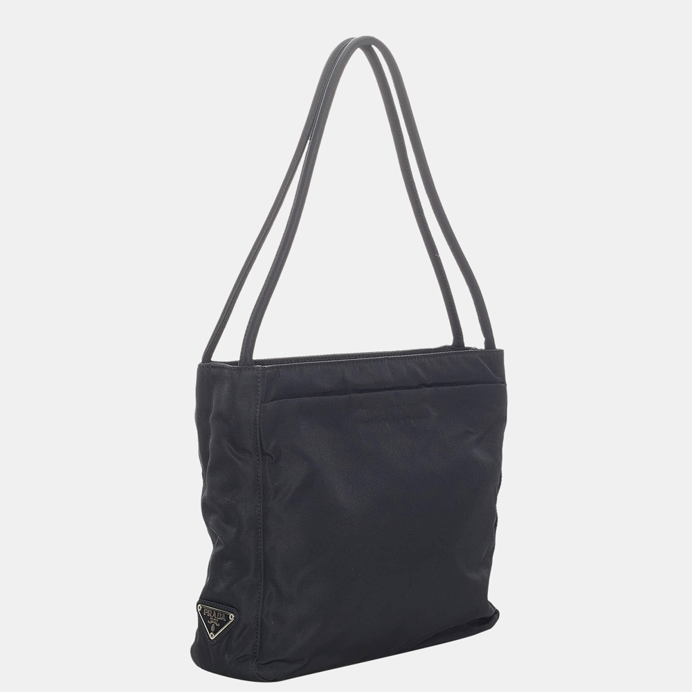 

Prada Black Tessuto Shoulder Bag