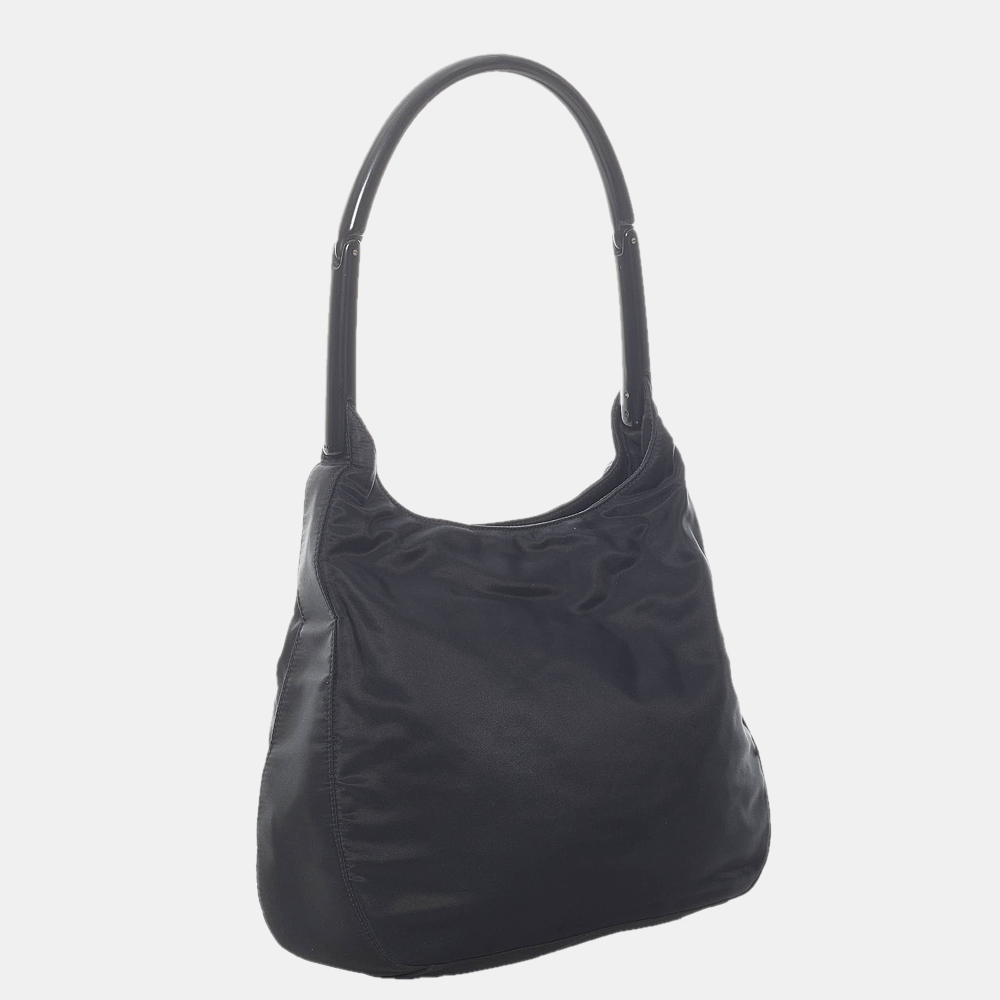

Prada Black Tessuto Shoulder Bag