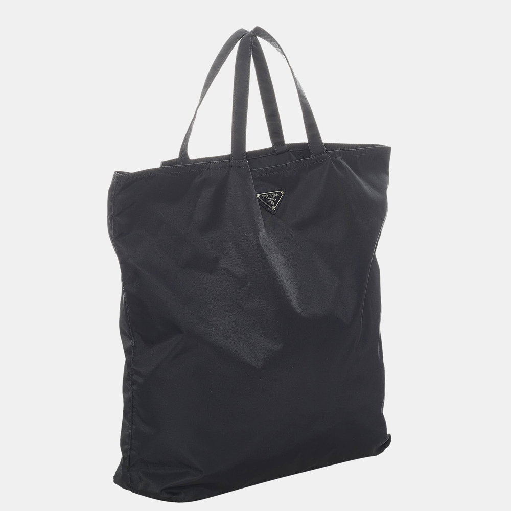 

Prada Black Tessuto Tote Bag