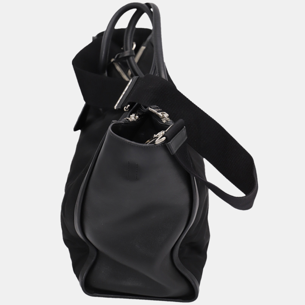 

Prada Black Nylon Grace Lux Concept Tote Bag