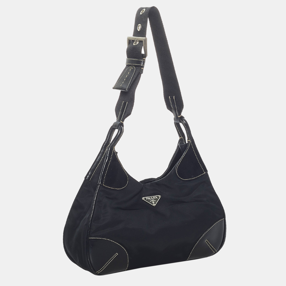 

Prada Black Tessuto Shoulder Bag