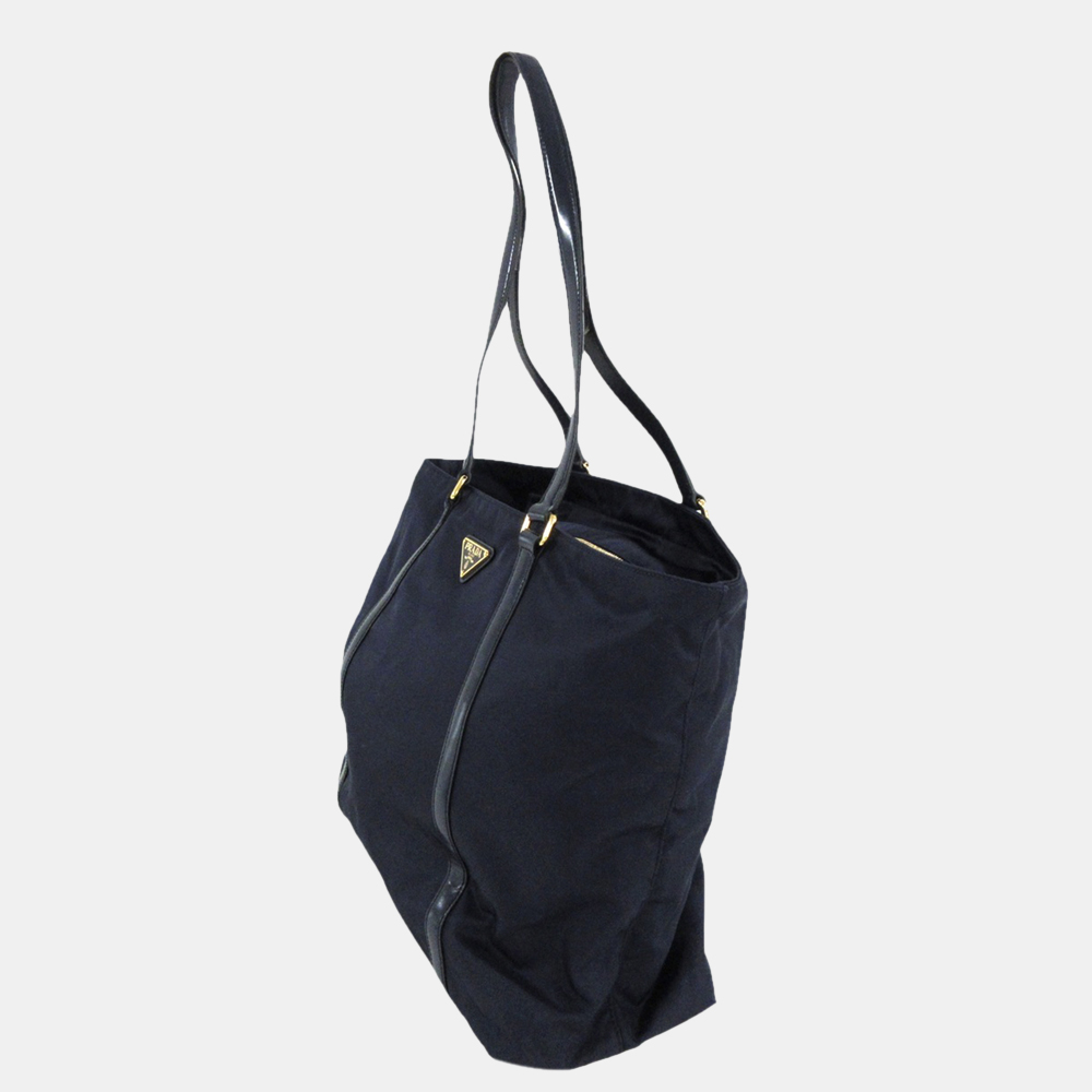 

Prada Black Tessuto Tote Bag