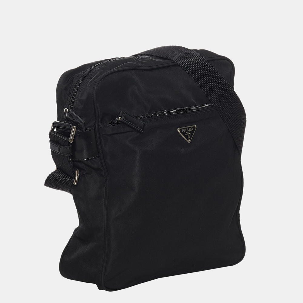 

Prada Black Tessuto Crossbody Bag