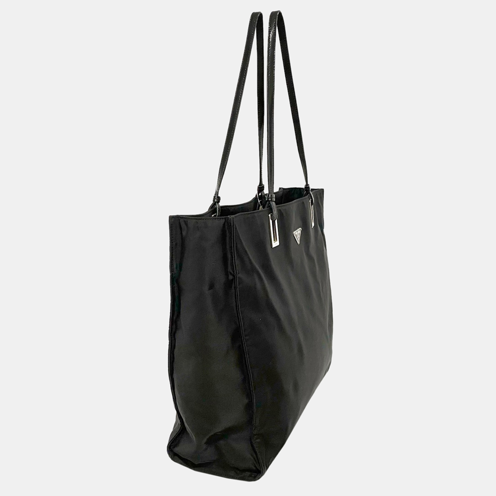 

Prada Black Tessuto Tote Bag